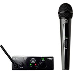 Ficha técnica e caractérísticas do produto Microfone Sem Fio de Mão Mini Vocal WMS40 - AKG