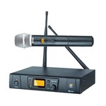 Ficha técnica e caractérísticas do produto Microfone Sem Fio de Mão Staner Digital 48 Canais SRW 48 S