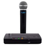 Ficha técnica e caractérísticas do produto Microfone Sem Fio de Mão UHF Leson - LS-901 HT