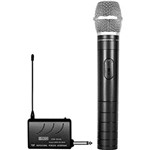 Ficha técnica e caractérísticas do produto Microfone Sem Fio de Mão VHF 2010 para Filmadora - CSR
