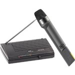 Ficha técnica e caractérísticas do produto Microfone Sem Fio de MÃO VHF655, Frequencia Vhf Alcance 50 Metros