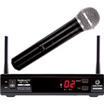 Ficha técnica e caractérísticas do produto Microfone Sem Fio Digiscan 100 UC-1100PL Waldman