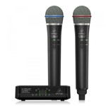 Ficha técnica e caractérísticas do produto Microfone Sem Fio Digital 2.4Ghz - ULM302MIC - Behringer PRO-SH