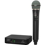 Ficha técnica e caractérísticas do produto Microfone Sem Fio Digital Behringer ULM300MIC Bivolt 2.4Ghz