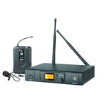 Ficha técnica e caractérísticas do produto Microfone Sem Fio Digital De Lapela Staner Srw48s/bt48