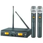 Ficha técnica e caractérísticas do produto Microfone Sem Fio Digital Duplo SRW-48D/HT 48 - Staner