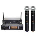 Ficha técnica e caractérísticas do produto Microfone Sem Fio Digital MXT UHF628M