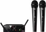 Ficha técnica e caractérísticas do produto Microfone Sem Fio Duplo Akg Wms40 Mini Dual Vocal Set Us25B/d