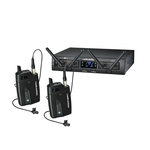 Ficha técnica e caractérísticas do produto Microfone Sem Fio Duplo Audio Technica 10 Pro Atw 1311 Lapela