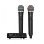 Microfone Sem Fio Duplo Behringer Ulm302mic Original Revenda Autorizada Behringer Garantia 1 Ano