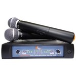 Microfone Sem Fio Kadosh Kdsw-402m Mao Duplo
