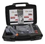 Ficha técnica e caractérísticas do produto Microfone Sem Fio Duplo Mão Headset Jwl Profissional +maleta