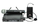 Ficha técnica e caractérísticas do produto Microfone Sem Fio Duplo Mao Headset Uhf Jwl U858mh