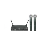 Ficha técnica e caractérísticas do produto Microfone Sem Fio Duplo UHF TM559B - Tagsound