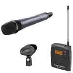 Ficha técnica e caractérísticas do produto Microfone Sem Fio Ew135 P G3 para Câmera - Sennheiser