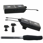 Ficha técnica e caractérísticas do produto Microfone Sem Fio General Audio Arcano Premium Cam-1.1