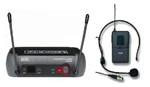 Ficha técnica e caractérísticas do produto Microfone Sem Fio Headset com Receptor UHF CSR-888HD - Yoga