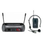 Ficha técnica e caractérísticas do produto Microfone Sem Fio Headset com Receptor UHF CSR-888HD