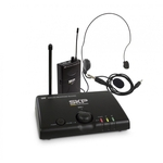 Ficha técnica e caractérísticas do produto Microfone Sem Fio Headset de Cabeça UHF Mini V SKP