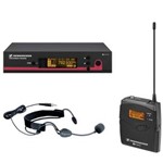 Ficha técnica e caractérísticas do produto Microfone Sem Fio Headset Ew152 G3 - Sennheiser