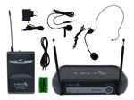 Ficha técnica e caractérísticas do produto Microfone Sem Fio Headset Lapela Instrumento Vh01max Hl Lyco