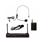 Ficha técnica e caractérísticas do produto Microfone Sem Fio Headset Lapela Tagima Tag Sound TM559HSL + Case
