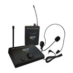 Ficha técnica e caractérísticas do produto Microfone Sem Fio Headset MINI V UHF SKP Pro Áudio