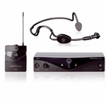 Ficha técnica e caractérísticas do produto Microfone Sem Fio Headset Pw-45 Sports C-3 - Akg