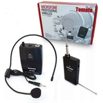 Ficha técnica e caractérísticas do produto Microfone Sem Fio Headset Tomate Mt-2205 Profissional