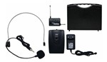 Ficha técnica e caractérísticas do produto Microfone Sem Fio Headset Vhf com Mini Base Csr-2010a Csr