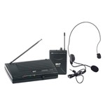Ficha técnica e caractérísticas do produto Microfone Sem Fio Headset VHF895 - eu Quero Eletro