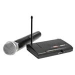 Ficha técnica e caractérísticas do produto Microfone Sem Fio JWL UHF U8017 1 Microfone