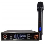 Ficha técnica e caractérísticas do produto Microfone Sem Fio Kadosh Kdsw 901m K-901m Uhf