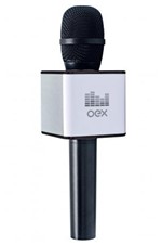 Microfone Sem Fio Karaokê OEX Voice MK100
