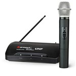 Ficha técnica e caractérísticas do produto Microfone Sem Fio Kru 200 Karsect Wireless System Uhf