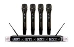 Microfone Sem Fio Ksr Pro Bs-054b-2 (mao) Vocal Wireless