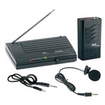Ficha técnica e caractérísticas do produto Microfone Sem Fio Lapela e Instrumento VHF 755 - SKP