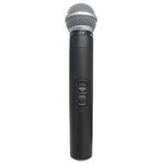 Microfone Sem Fio Leson Ls-801ht Uhf Excelente Qualidade de Som Ideal para Qualquer Utilização