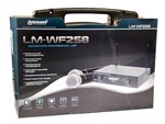 Ficha técnica e caractérísticas do produto Microfone Sem Fio Lexsen LM WF258 Kit