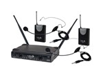 Ficha técnica e caractérísticas do produto Microfone Sem Fio Lyco Duplo 2 Headset 2 Lapela Uh02hlihli