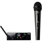 Ficha técnica e caractérísticas do produto Microfone Sem Fio Mini Vocal Banda a WMS40-A - AKG