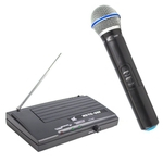 Ficha técnica e caractérísticas do produto Microfone Sem Fio MS115 UHF de Mão TSI