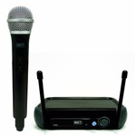 Ficha técnica e caractérísticas do produto Microfone Sem Fio MXT UHF -202 R201