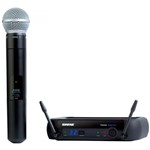 Ficha técnica e caractérísticas do produto Microfone Sem Fio PGXD24BR/SM58 de Mão 24 Bits Shure