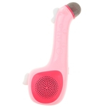 Ficha técnica e caractérísticas do produto Microfone Sem Fio Portátil Bonito Do Karaoke De Bluetooth Para Crianças Criança-rosa
