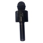 Ficha técnica e caractérísticas do produto Microfone sem fio profissional condensador Karaoke Mic Stand Radio Mikrofon