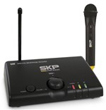 Ficha técnica e caractérísticas do produto Microfone Sem Fio Profissional De Mão Skp Mini I