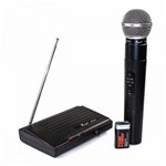 Ficha técnica e caractérísticas do produto Microfone Sem Fio Profissional - Kp 910 - Knup