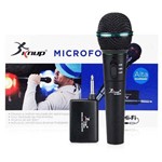 Ficha técnica e caractérísticas do produto Microfone Sem Fio Profissional - Kp-m0005