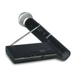 Ficha técnica e caractérísticas do produto Microfone Sem Fio Quanta Qtmic102 VHF